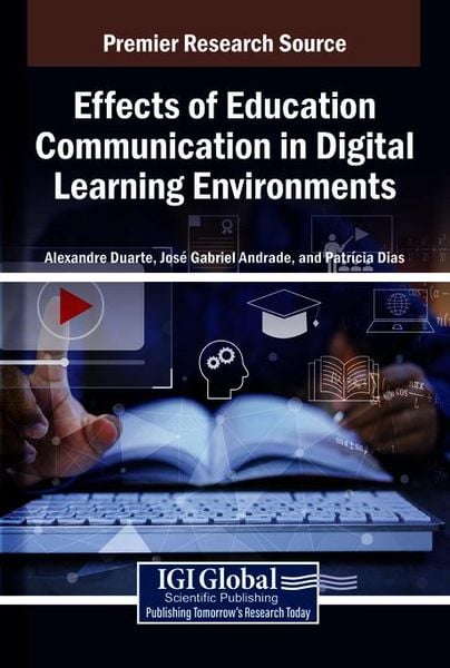 Produktbild: Effects of Education Communication in Digital Learning Environments