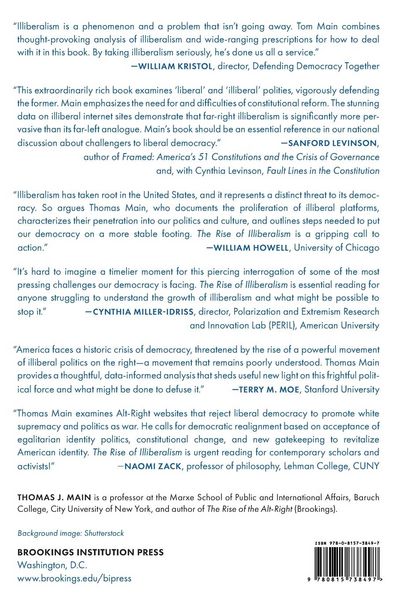Produktbild: Rise of Illiberalism