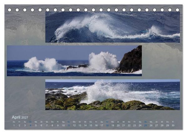 Produktbild: K&uuml;stentr&auml;ume im Panoramablick (Tischkalender 2027 DIN A5 quer), CALVENDO Monatskalender