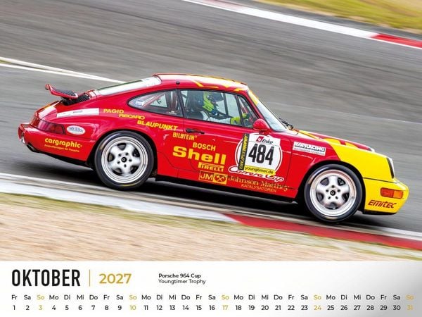 Produktbild: Porsche im Rennsport Kalender 2027