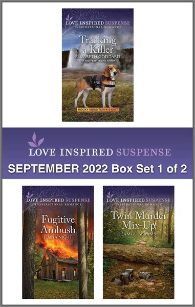 Produktbild: Love Inspired Suspense September 2022 - Box Set 1 of 2