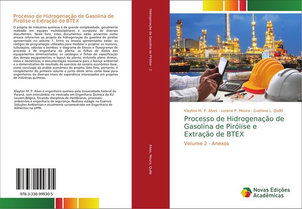 Produktbild: Processo de Hidrogena&ccedil;&atilde;o de Gasolina de Pir&oacute;lise e Extra&ccedil;&atilde;o de BTEX