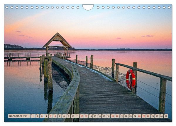 Produktbild: Timmendorfer Strand - Urlaubsparadies an der Ostsee (Wandkalender 2026 DIN A4 quer), CALVENDO Monatskalender