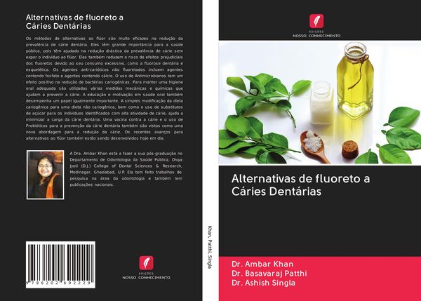 Produktbild: Alternativas de fluoreto a C&aacute;ries Dent&aacute;rias