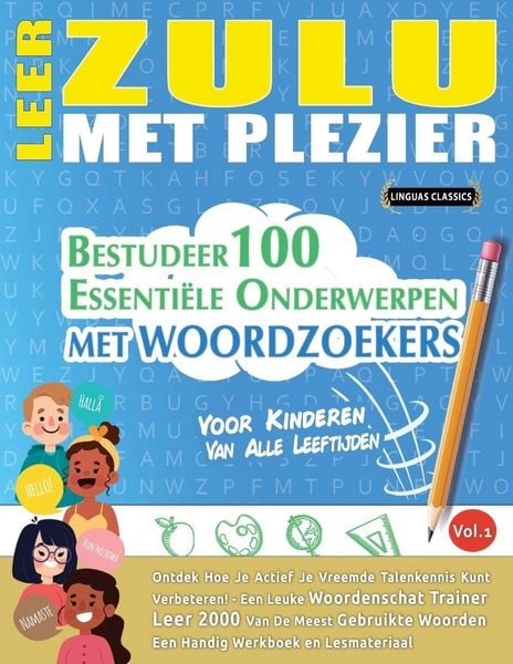 Produktbild: LEER ZULU MET PLEZIER - VOOR KINDEREN