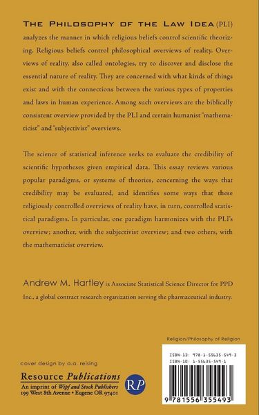Produktbild: Christian and Humanist Foundations for Statistical Inference