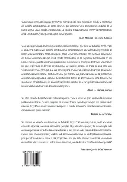 Produktbild: Derecho Constitucional, Volumen I, 5a Edici&oacute;n