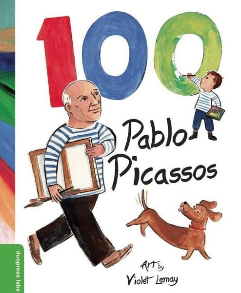 Produktbild: 100 Pablo Picassos
