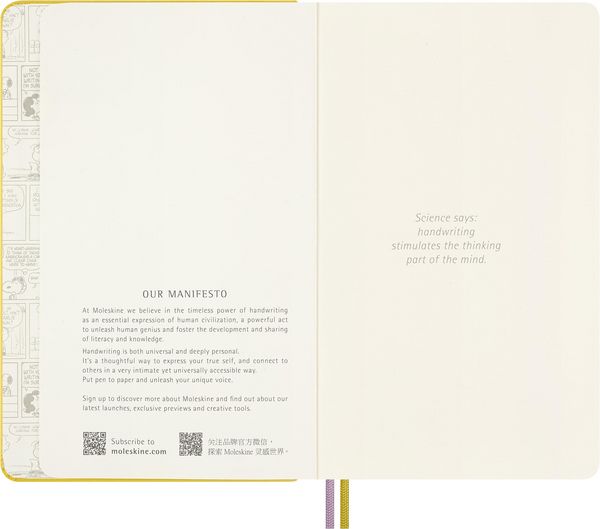 Produktbild: Moleskine Peanuts Patty Notizb. lim. A. Ag Geb Orange m. Box
