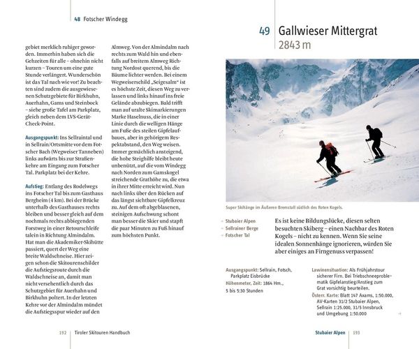 Produktbild: Tiroler Skitouren Handbuch