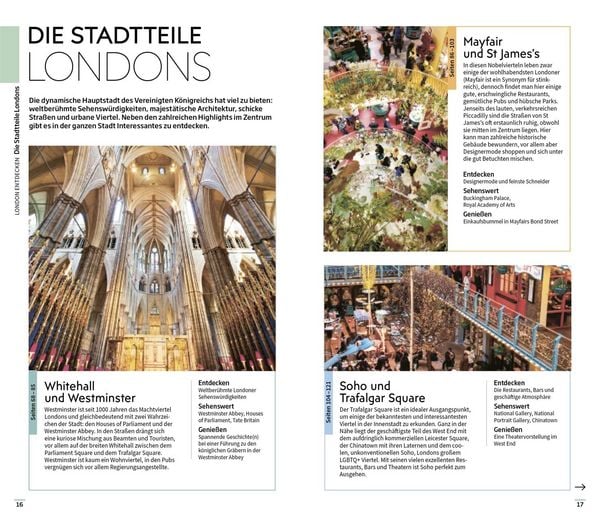 Produktbild: Vis-à-Vis Reiseführer London