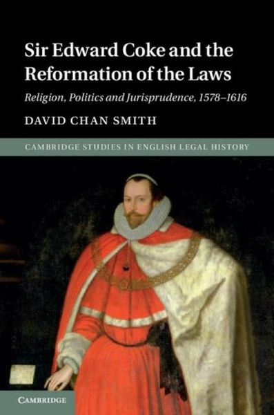 Produktbild: Sir Edward Coke and the Reformation of the Laws