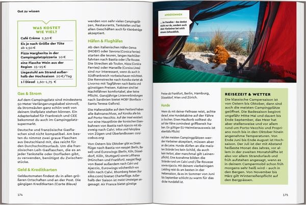 Produktbild: MARCO POLO Camper Guide Korsika