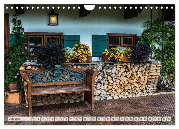 Produktbild: Magischer Tegernsee (Wandkalender 2026 DIN A4 quer), CALVENDO Monatskalender