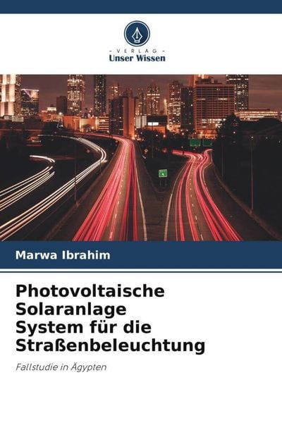 Produktbild: Photovoltaische Solaranlage System f&uuml;r die Stra&szlig;enbeleuchtung