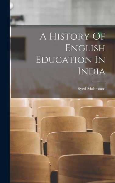 Produktbild: A History Of English Education In India