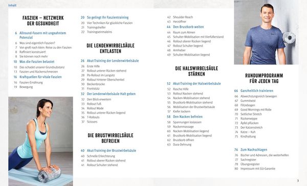 Faszientraining für Rücken und Nacken (mit DVD)