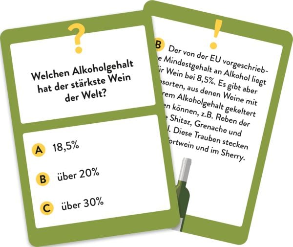 Produktbild: Wein Wissens-Quiz