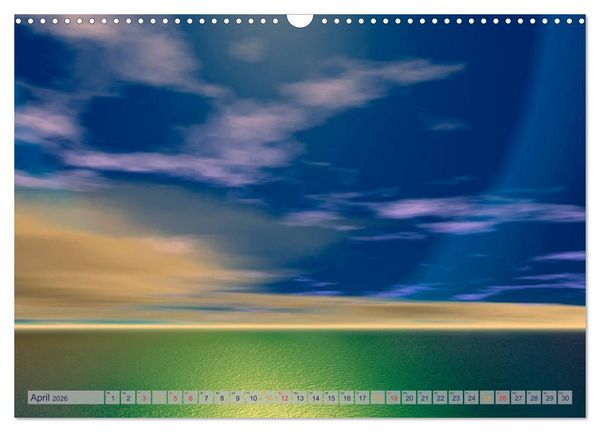 Produktbild: Kalender - Fotos selbst einkleben und selbst gestalten (Wandkalender 2026 DIN A3 quer), CALVENDO Monatskalender