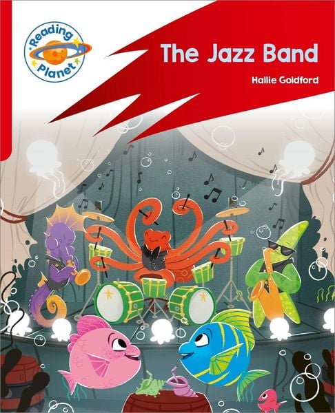 Produktbild: Reading Planet: Rocket Phonics - Target Practice - The Jazz Band - Red A