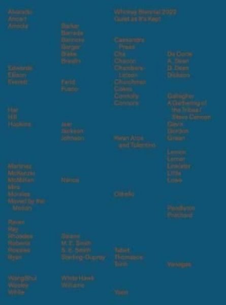 Produktbild: Whitney Biennial 2022