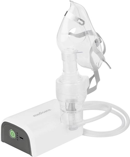 Medisana IN 600 Inhalator mit Inhalationsmaske, mit Mundstück, mit Nasenstück