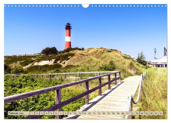 Produktbild: SYLT D&uuml;nenwege (Wandkalender 2026 DIN A3 quer), CALVENDO Monatskalender