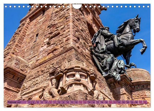 Produktbild: Bad Frankenhausen - Kyffh&auml;user in Th&uuml;ringen (Wandkalender 2027 DIN A4 quer), CALVENDO Monatskalender