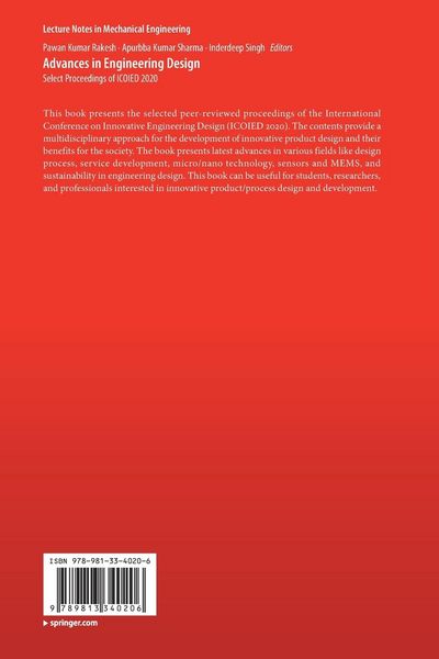 Produktbild: Advances in Engineering Design