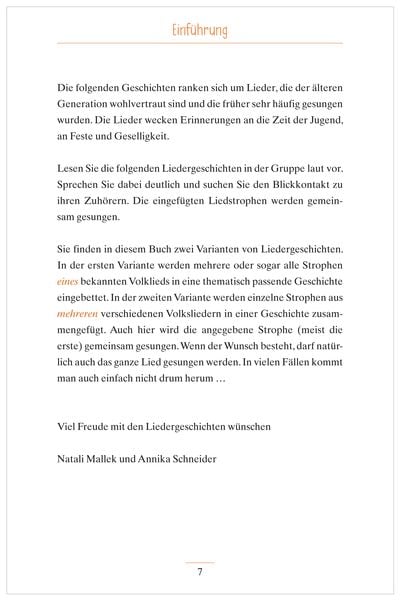 Produktbild: Geschichten zum Vorlesen und Mitsingen f&uuml;r Senioren