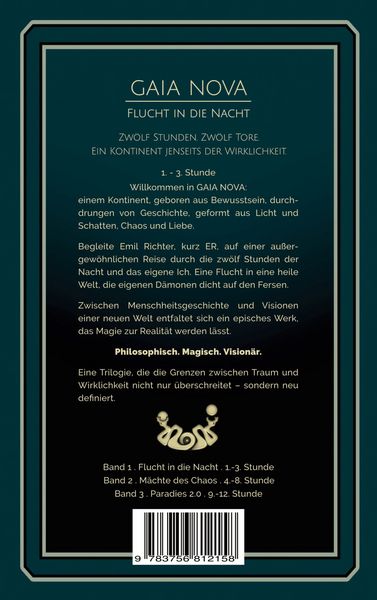 Produktbild: Gaia Nova - Flucht in die Nacht