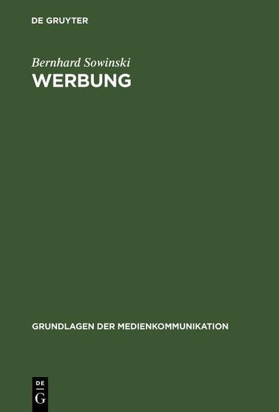 Produktbild: Werbung