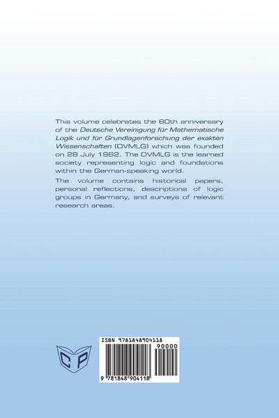 Produktbild: 60 Jahre DVMLG