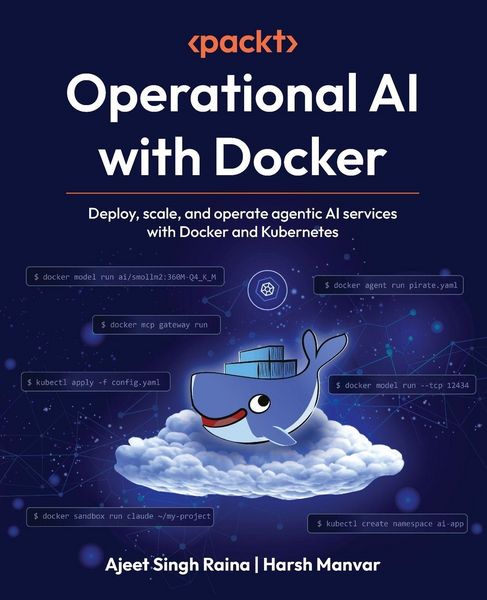 Produktbild: Operational AI with Docker
