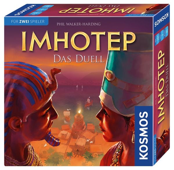 Imhotep Das Duell