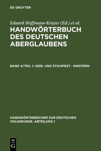 Produktbild: Hieb- und stichfest - knistern