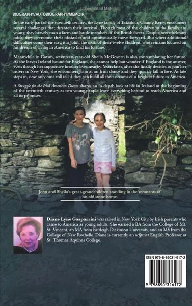 Produktbild: A Struggle for the Irish American Dream