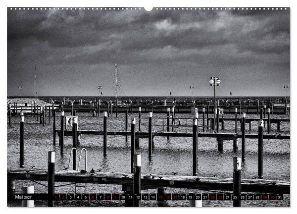 Produktbild: Ein Blick auf Ostseebad Damp (hochwertiger Premium Wandkalender 2027 DIN A2 quer), Kunstdruck in Hochglanz
