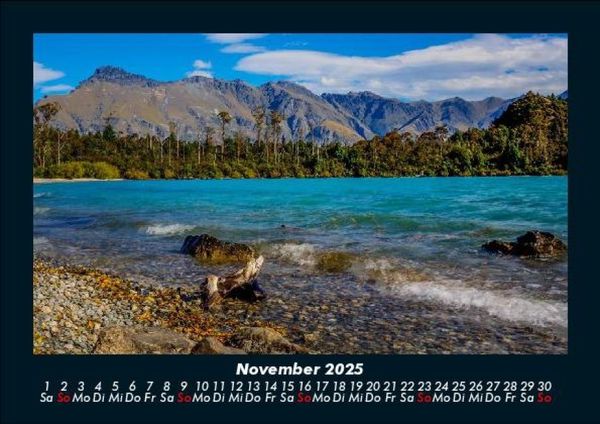 Produktbild: Berge 2025 Fotokalender DIN A5