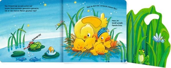 Produktbild: Mein erstes Guckloch-Fühlbuch: Kleiner Bär, wo bist du?