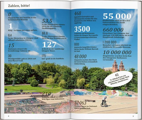 Produktbild: DUMONT direkt Reisef&uuml;hrer Glasgow