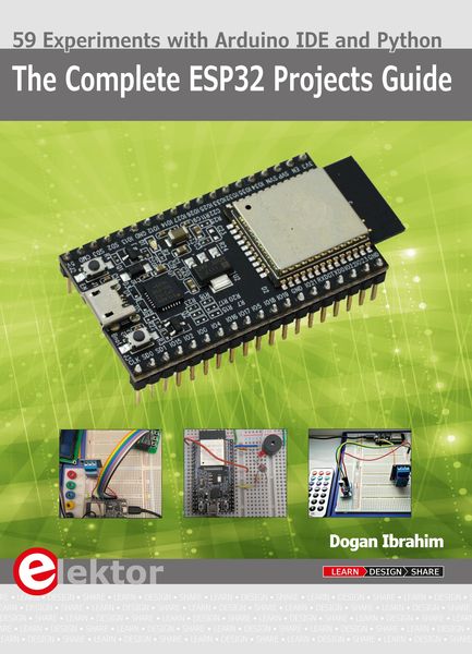 Produktbild: The Complete ESP32 Projects Guide