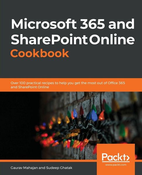 Produktbild: Microsoft 365 and SharePoint Online Cookbook