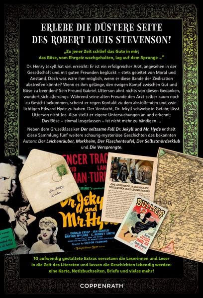 Produktbild: Gr. Schmuckausgabe: R.L. Stevenson, Dr. Jekyll & Mr. Hyde