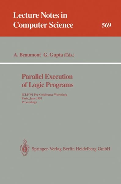 Produktbild: Parallel Execution of Logic Programs