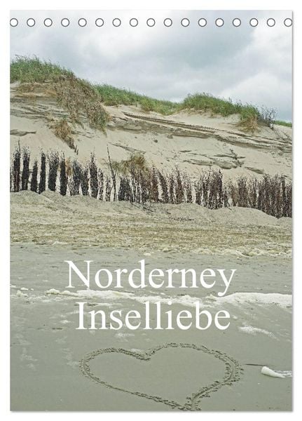 Produktbild: Norderney - Inselliebe (Tischkalender 2026 DIN A5 hoch), CALVENDO Monatskalender