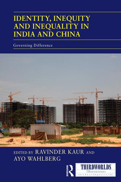 Produktbild: Identity, Inequity and Inequality in India and China