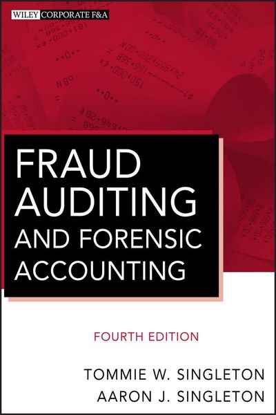 Produktbild: Fraud Auditing and Forensic Accounting