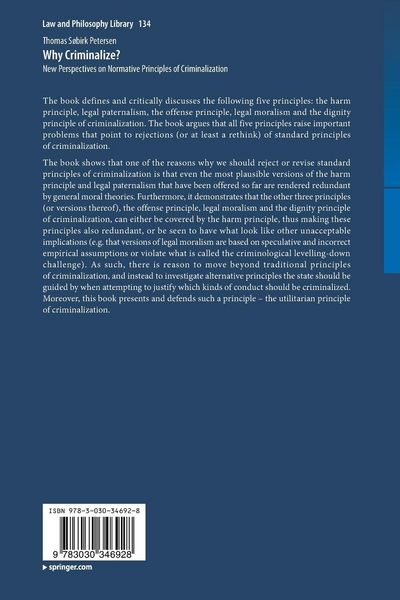 Produktbild: Why Criminalize?