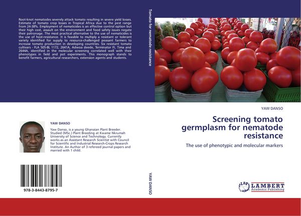 Produktbild: Screening tomato germplasm for nematode resistance